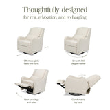 namesake Devon Recliner and Swivel Glider