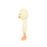 Jellycat Bashful Ducking Ring Rattle