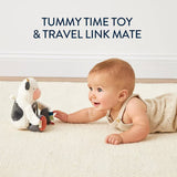 Itzy Ritzy Bitzy Mirror Sensory Tummy Time Mirror - Cow