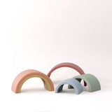 Itzy Ritzy Rainbow Stacker Toy