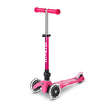 Micro Mini Foldable LED Scooter