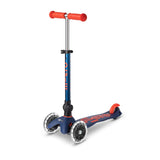 Micro Mini Foldable LED Scooter