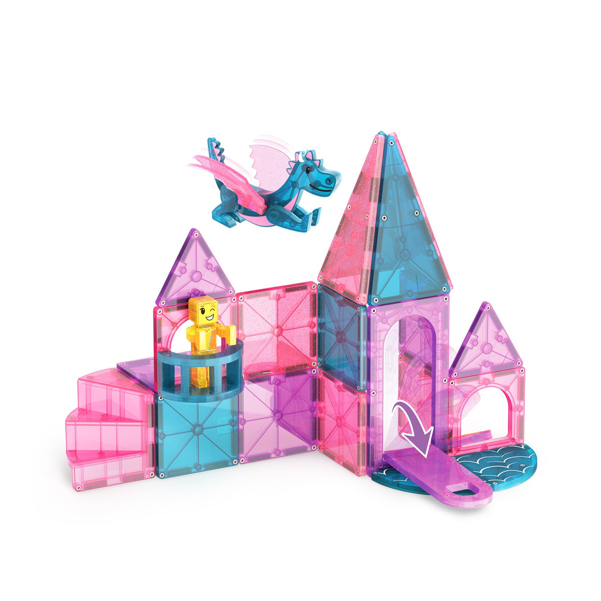 Magna-Tiles Castle 25-Piece Set – Dimples Baby Brooklyn