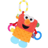 Sesame Street Baby’s First Tug and Tag Toy