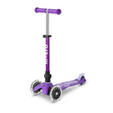 Micro Mini Foldable LED Scooter