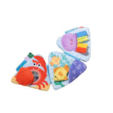Melissa & Doug Ocean Tummy Time Triangle Baby Toy