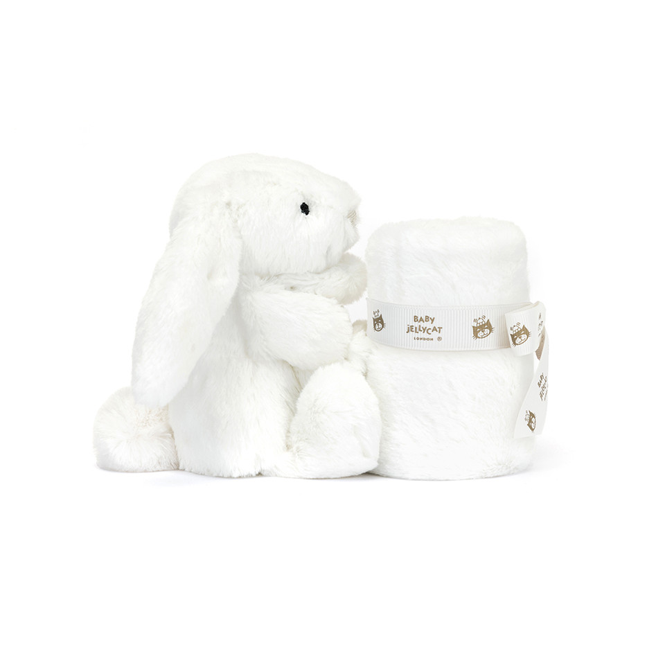 Jellycat Bashful Luxe Bunny Luna Soother – Dimples Baby Brooklyn