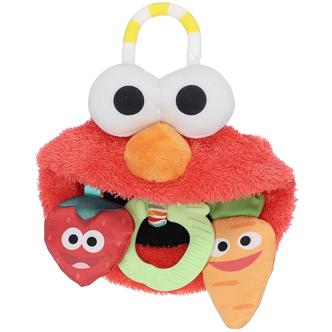 Sesame Street Elmo Baby's First Activity Toy – Dimples Baby Brooklyn