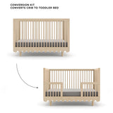 Oeuf Moss Crib Conversion Kit