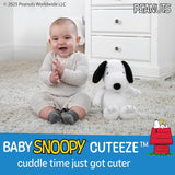 Peanuts Snoopy Plush Cuteeze