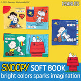 Peanuts Snoopy On-The-Go Soft Book