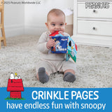 Peanuts Snoopy On-The-Go Soft Book