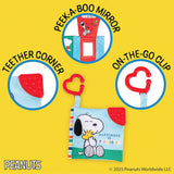 Peanuts Snoopy On-The-Go Soft Book