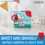 Peanuts Snoopy On-The-Go Soft Book