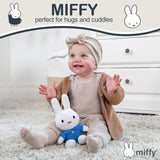 Miffy 8" Beanbag - White with Blue Dress