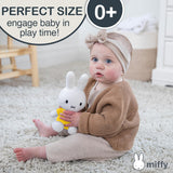 Miffy 8" Beanbag - White with Yellow Dress