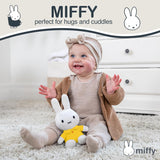 Miffy 8" Beanbag - White with Yellow Dress