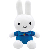 Miffy 8" Beanbag - White with Blue Dress
