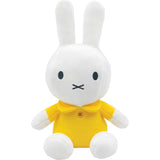 Miffy 8" Beanbag - White with Yellow Dress