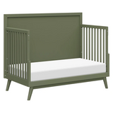 Babyletto Palma 4-in-1 Convertible Crib with Toddler Bed Conversion Kit
