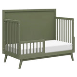 Babyletto Palma 4-in-1 Convertible Crib with Toddler Bed Conversion Kit
