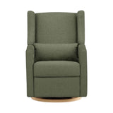 Babyletto Kiwi Electronic Recliner and Swivel Glider in Boucle with USB port