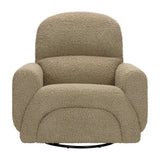 Babyletto Rainbow Recliner and Swivel Glider in Teddy Loop