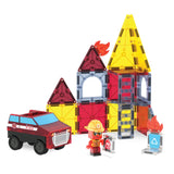 Magna-Tiles Fire Rescue 27-Piece Set
