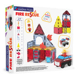 Magna-Tiles Fire Rescue 27-Piece Set