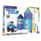 Magna-Tiles Police Station 35-Piece Set