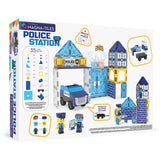 Magna-Tiles Police Station 35-Piece Set