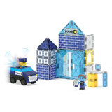 Magna-Tiles Police Station 35-Piece Set