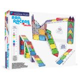 Magna-Tiles Rail Racers Deluxe 90-Piece Set