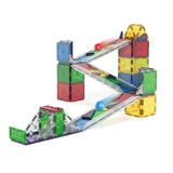 Magna-Tiles Rail Racers Deluxe 90-Piece Set