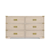Bellini Paris 6-Drawer Dresser