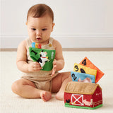 Itzy Ritzy Itzy Sensory Scarves Pull-And-Take Toy