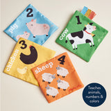 Itzy Ritzy Itzy Sensory Scarves Pull-And-Take Toy