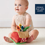 Itzy Ritzy Itzy Sensory Scarves Pull-And-Take Toy
