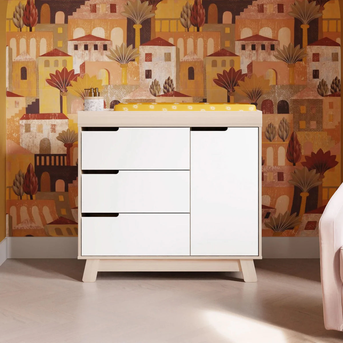 babyletto hudson dresser Babyletto Hudson 3-Drawer Changer Dresser with Removable Changing Tray –  Dimples Baby Brooklyn
