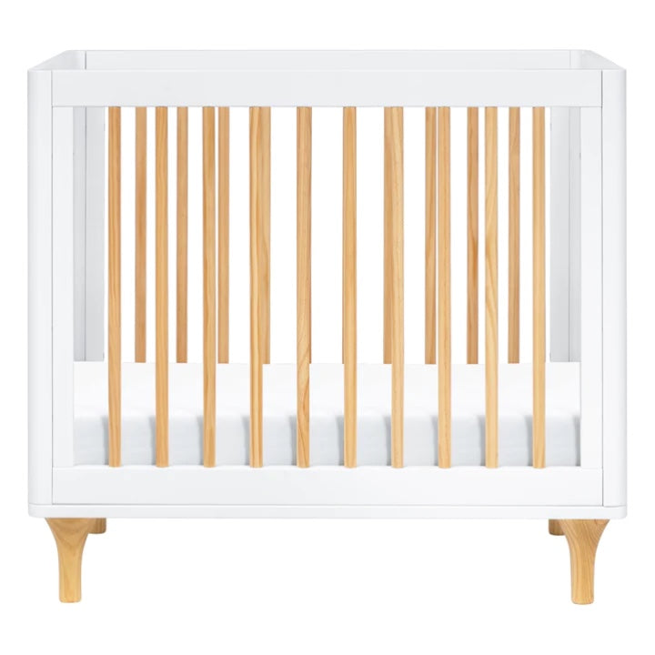Babyletto Lolly 4-in-1 Convertible Mini Crib and Twin Bed with
