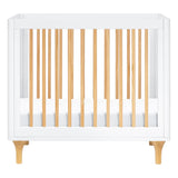Babyletto Lolly 4-in-1 Convertible Mini Crib and Twin Bed with Toddler Bed Conversion Kit