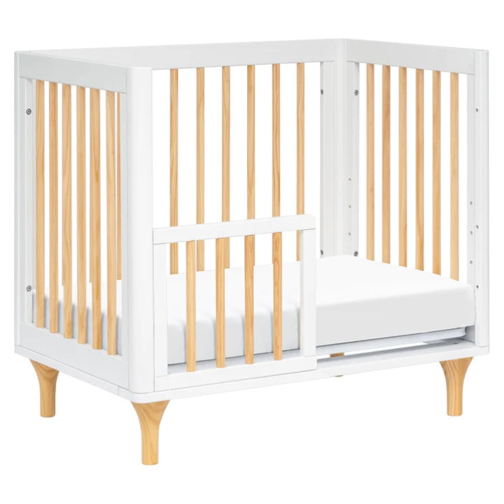 Babyletto Lolly 4-in-1 Convertible Mini Crib and Twin Bed with
