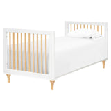 Babyletto Lolly 4-in-1 Convertible Mini Crib and Twin Bed with Toddler Bed Conversion Kit