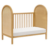Babyletto Bondi Cane 3-in-1 Convertible Crib with Toddler Bed Conversion Kit