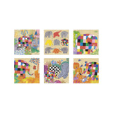Vilac Elmer 9 Wooden Blocks