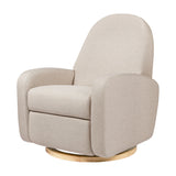 Babyletto Nami Electronic Recliner and Swivel Glider Recliner in Eco-Performance Fabric with USB port | Water Repellent & Stain Resistant