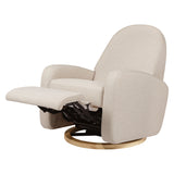 Babyletto Nami Electronic Recliner and Swivel Glider Recliner in Eco-Performance Fabric with USB port | Water Repellent & Stain Resistant