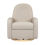 Babyletto Nami Electronic Recliner and Swivel Glider Recliner in Eco-Performance Fabric with USB port | Water Repellent & Stain Resistant