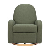 Babyletto Nami Electronic Recliner and Swivel Glider Recliner in Boucle with USB port