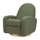 Babyletto Nami Electronic Recliner and Swivel Glider Recliner in Boucle with USB port